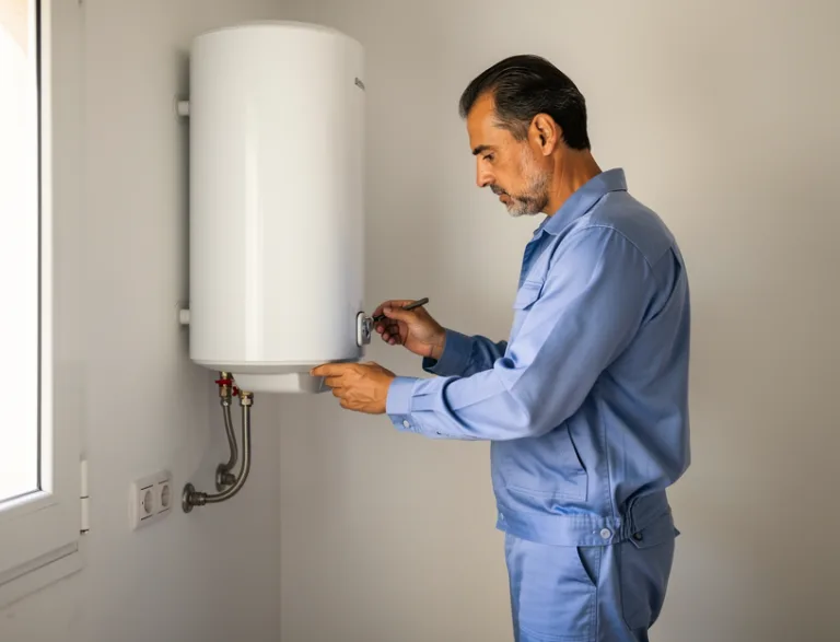 reparación calentador de agua Rejas